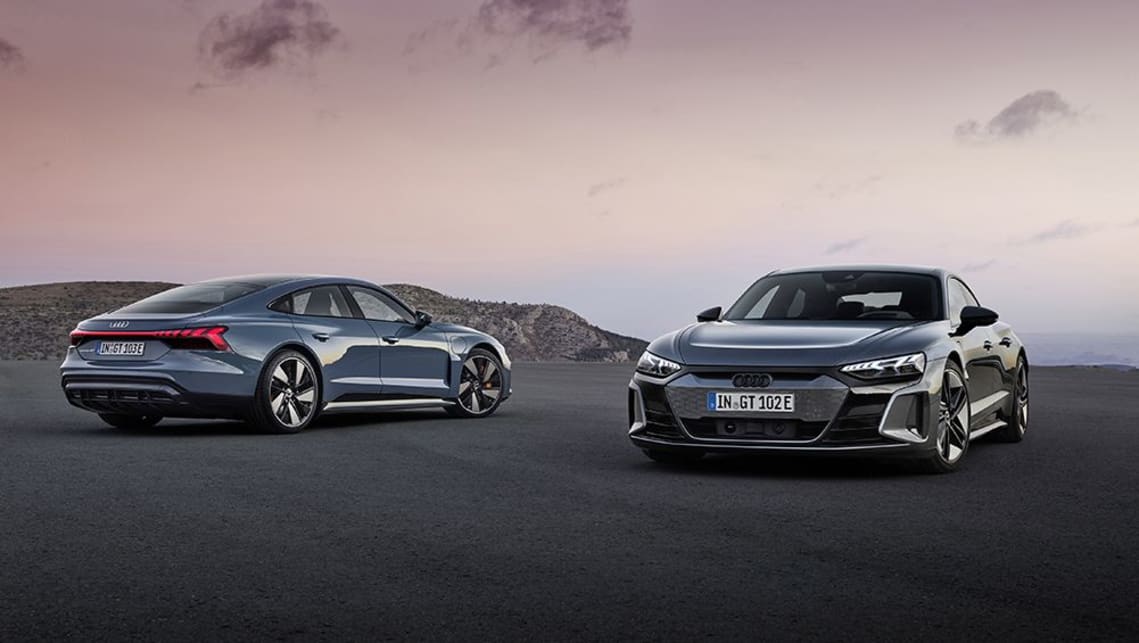 2022 Audi e Tron GT pricing and features High performance
