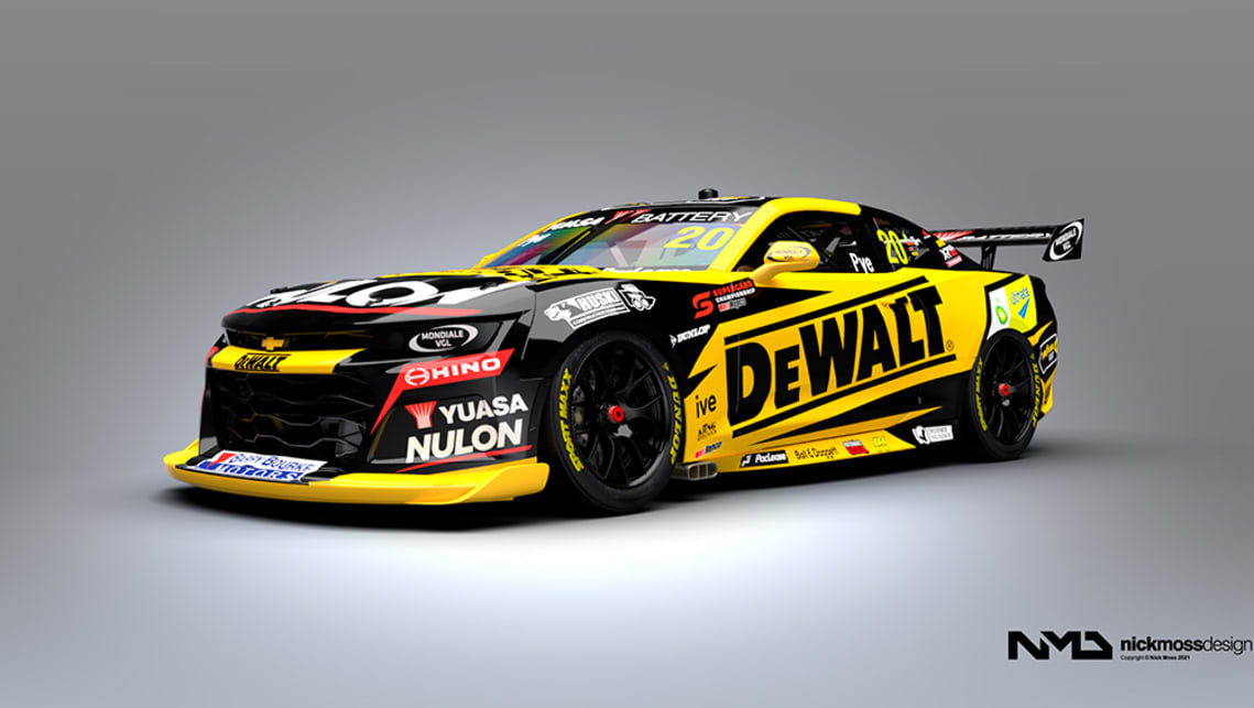 What we know so far about V8 Supercars' Gen3 rules How the Chevrolet