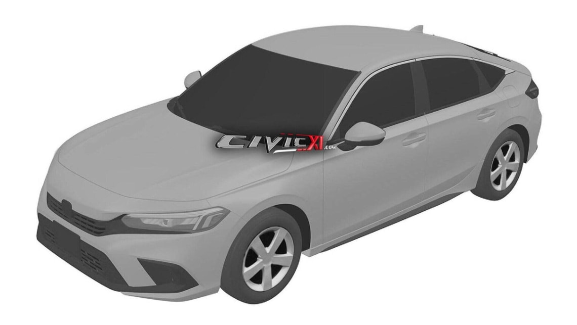 2021 - [Honda] Civic USA / Asie - Page 4 2022-honda-civic-hatch-1