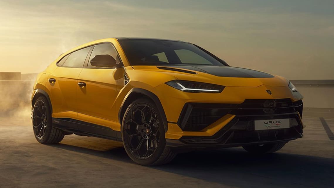 Lamborghini takes Urus SUV from mad to bonkers with new Performante ...