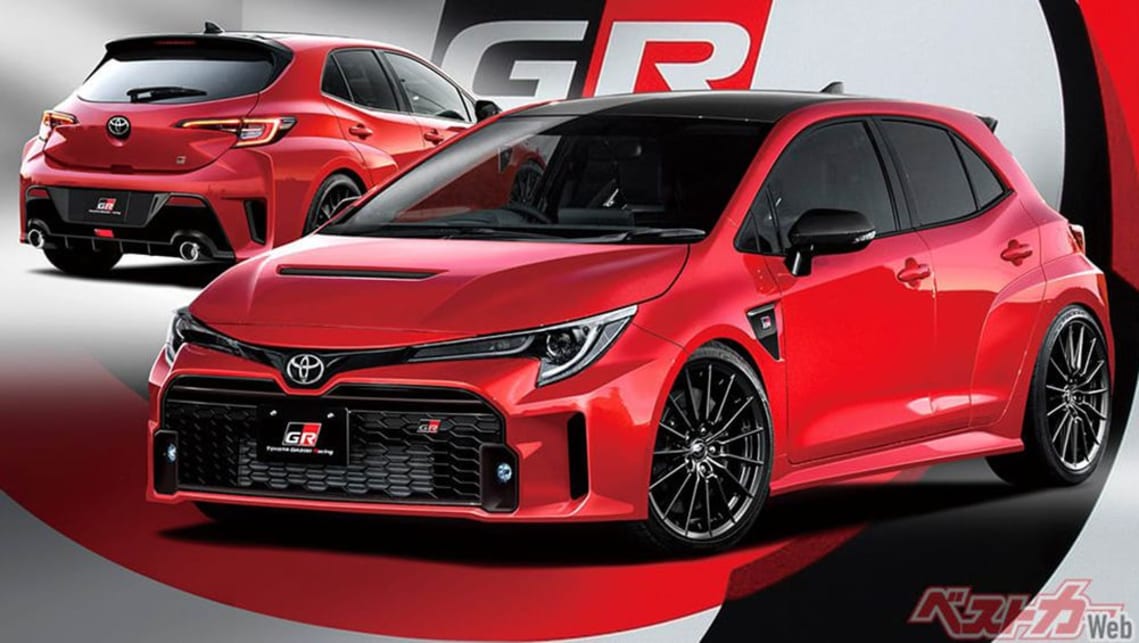 2023 Toyota GR Corolla What we know so far about the new fire