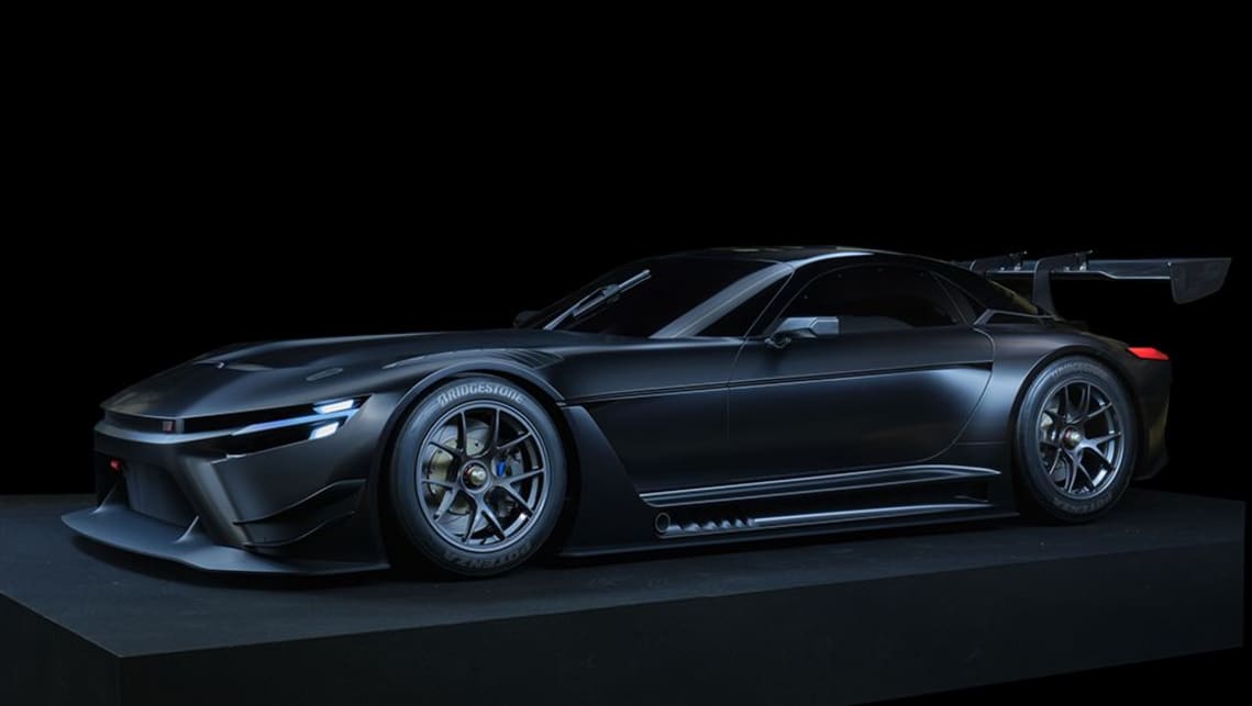 Another New Toyota Sports Car Coming Soon 22 Toyota Gr Gt3 Concept Shaping Up As Future Porsche 911 Bmw M8 And Mercedes Amg Gt Rival Disguised As Race Car Car News Carsguide