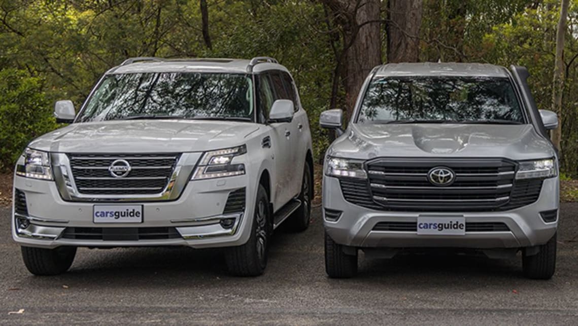 300 Series LandCruiser vs Nissan Patrol Y62 Running costs