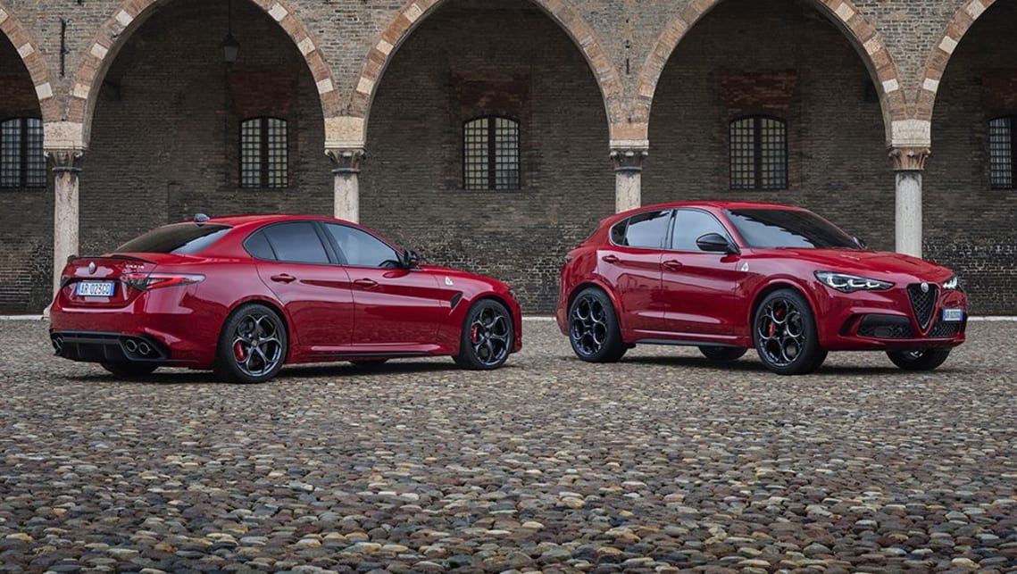 Better than a BMW M, angrier than an AMG? 2024 Alfa Romeo Giulia and Stelio  QV models bring the noise - Car News