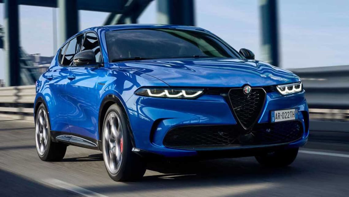 Efficiency over sportiness as Alfa Romeo eyes fully electric car Tonale ...