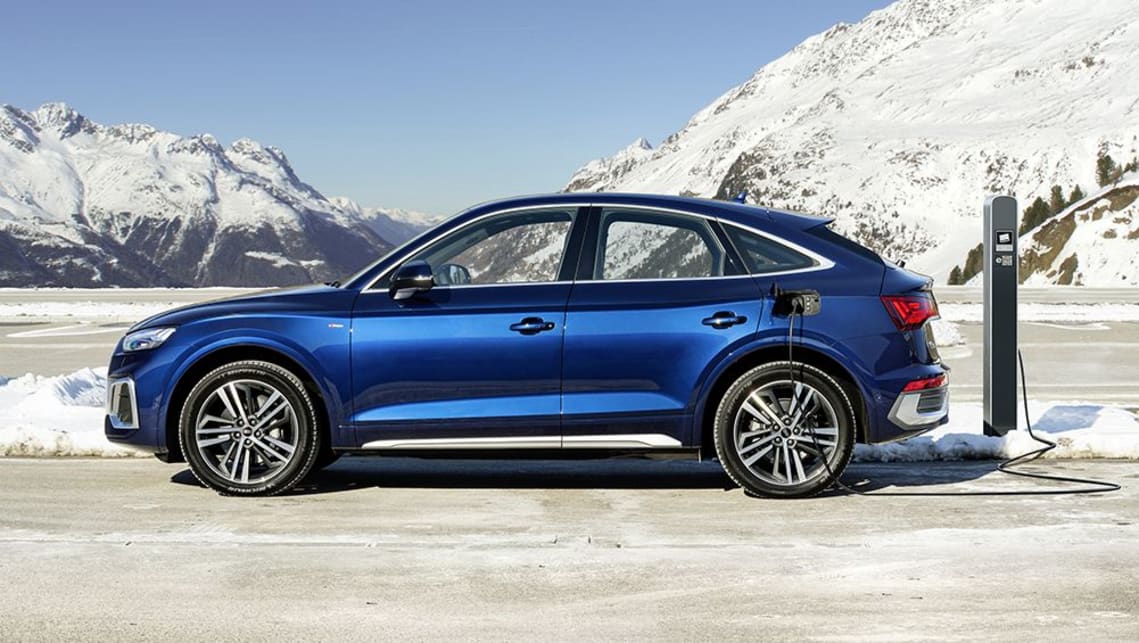 Audi quattro shop plug in hybrid