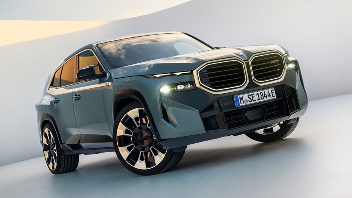 How BMW M overcame the disadvantages of the 2023 XM hybrid SUV Car News CarsGuide
