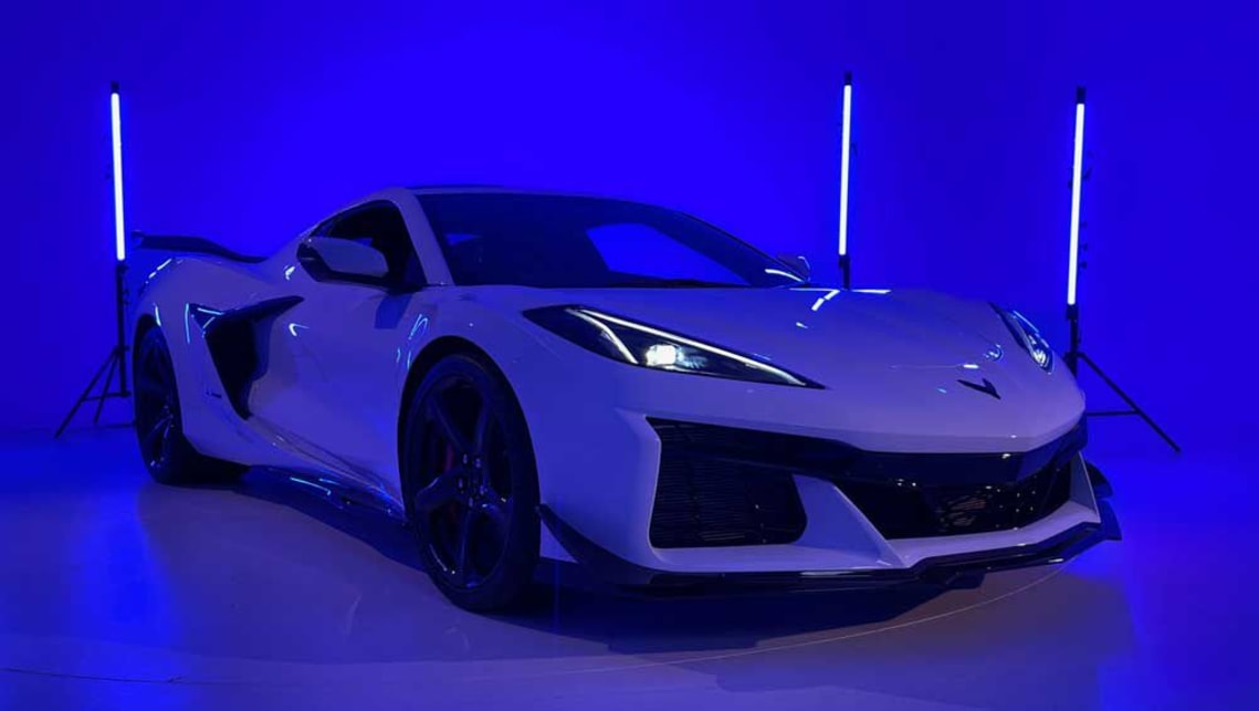 Is the Porsche Cayman not quick enough? The 2024 Chevrolet Corvette Z06