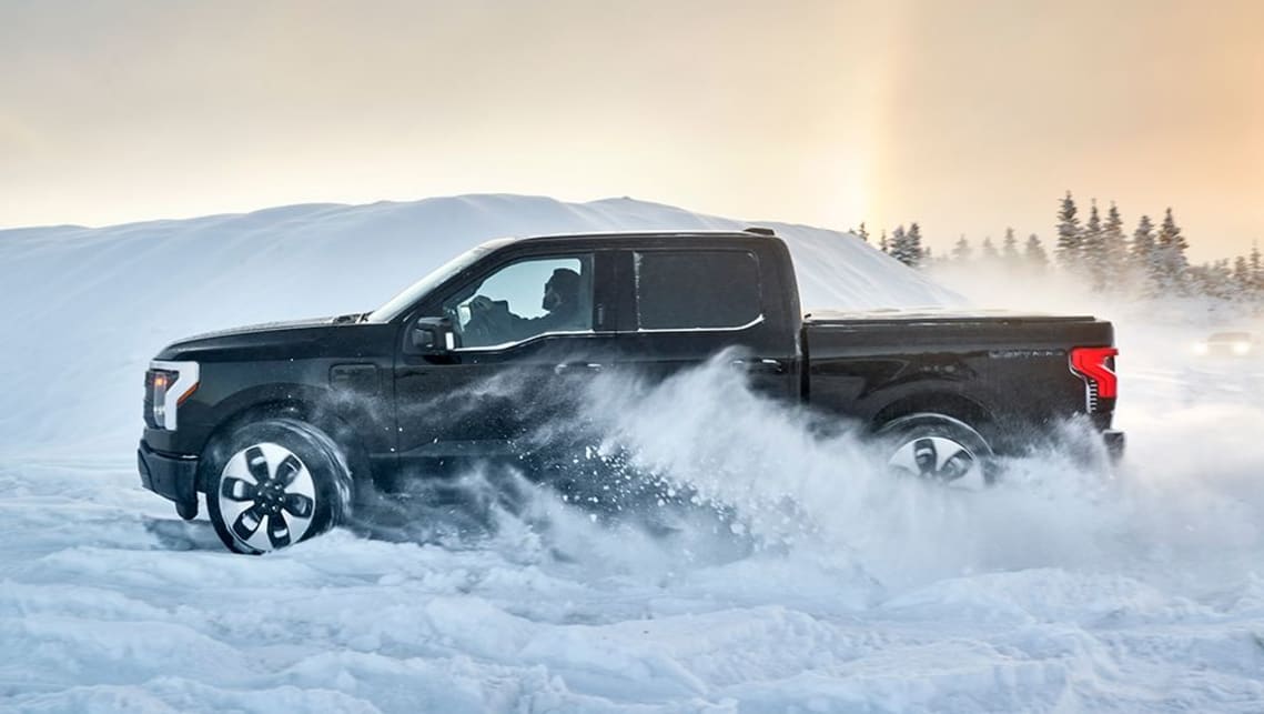 Ford f150 top push car