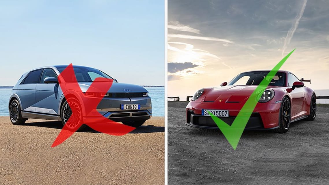 Hyundai Ioniq 5 gets P-plate ban, but Porsche GT3 ok? The cars illegal ...