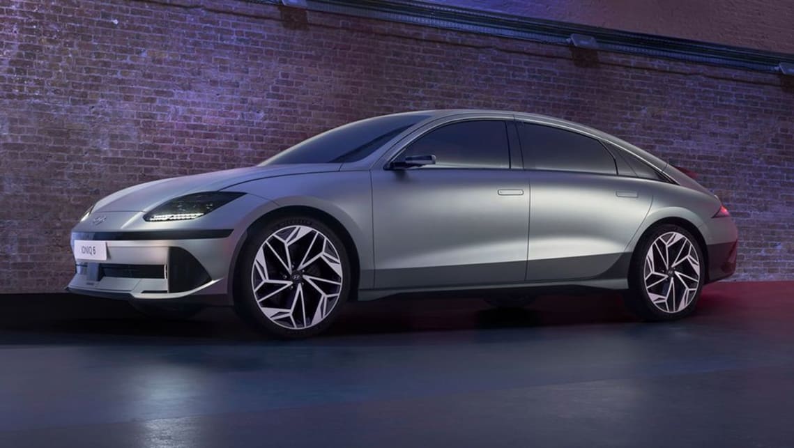 Hyundai electric sales car sedan