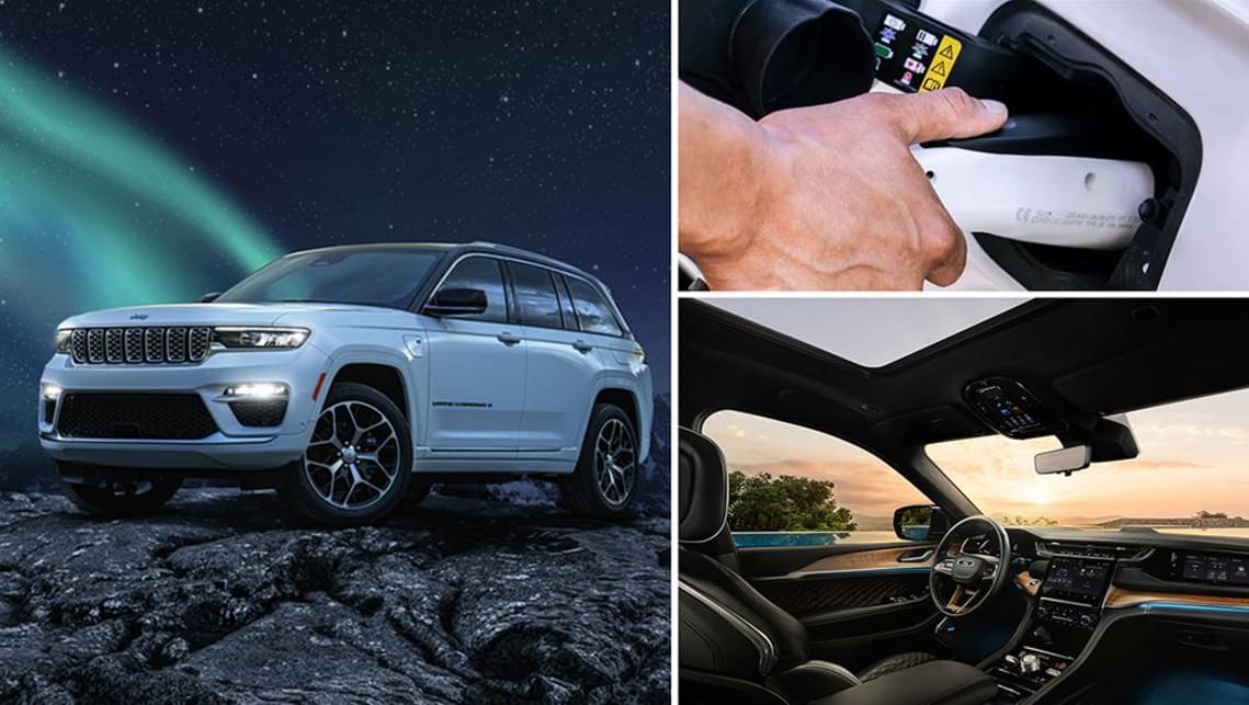 2023 Jeep Grand Cherokee finally goes plugin hybrid in Australia, but