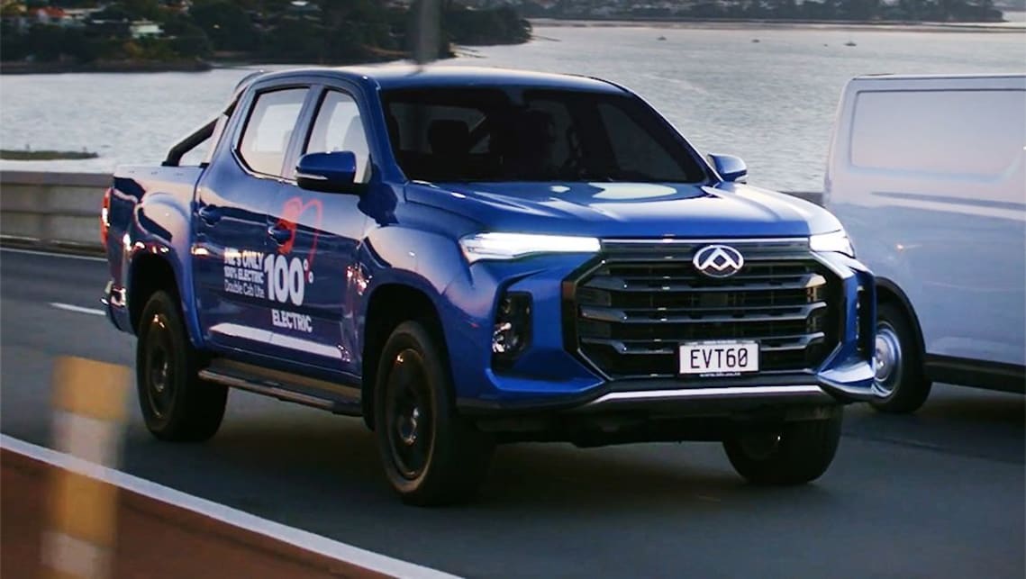 Is Australia ready for an electric ute? Chinese brand LDV says yes 