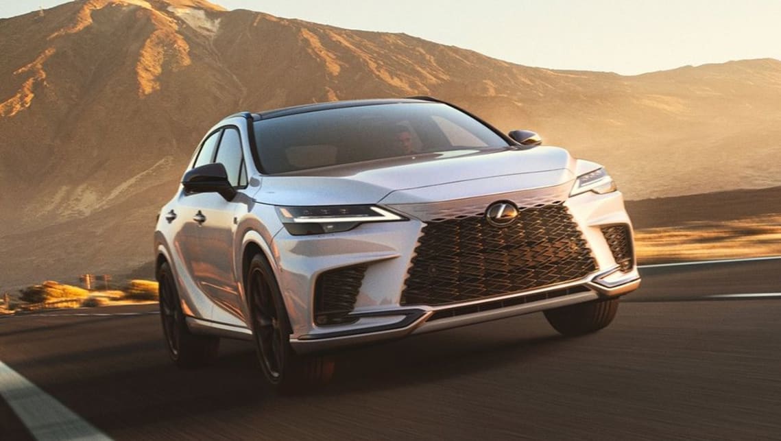 Beat the Toyota hybrid rush second PHEV plug in hybrid Lexus SUV