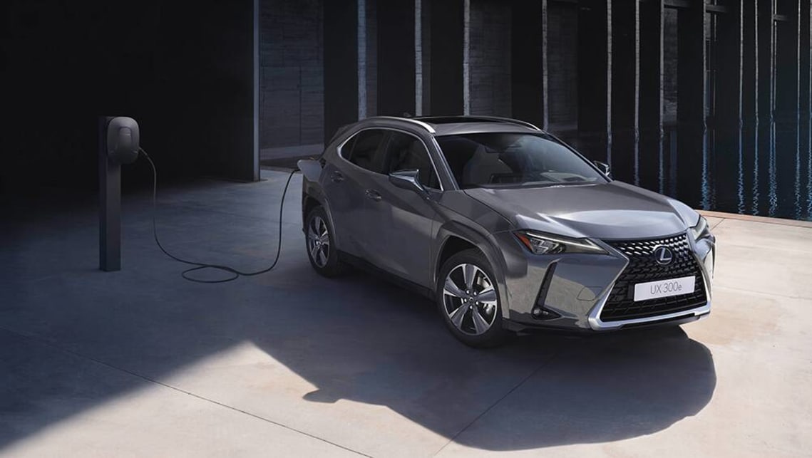 Lexus electric shop price