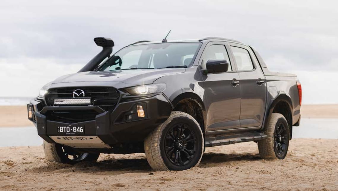 2023 Mazda BT-50 stock injection incoming if you are too impatient to ...