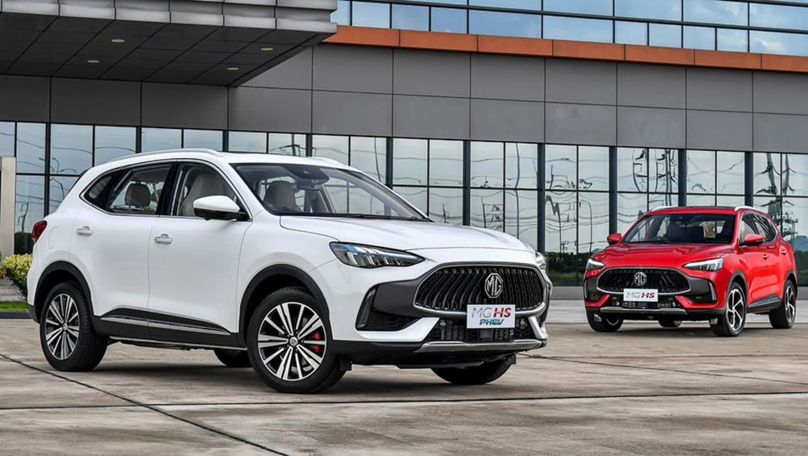 Confirmed Entire 2023 MG HS range to be updated with Toyota RAV4