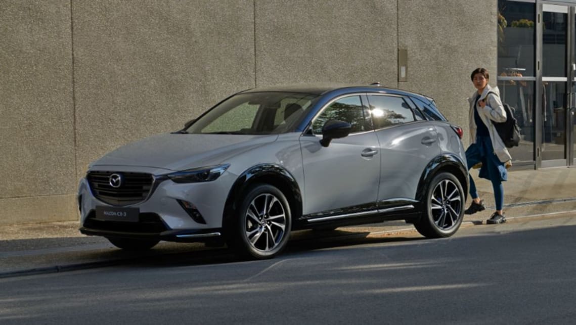 A favourite gets a facelift 2024 Mazda CX3 compact SUV refreshed to