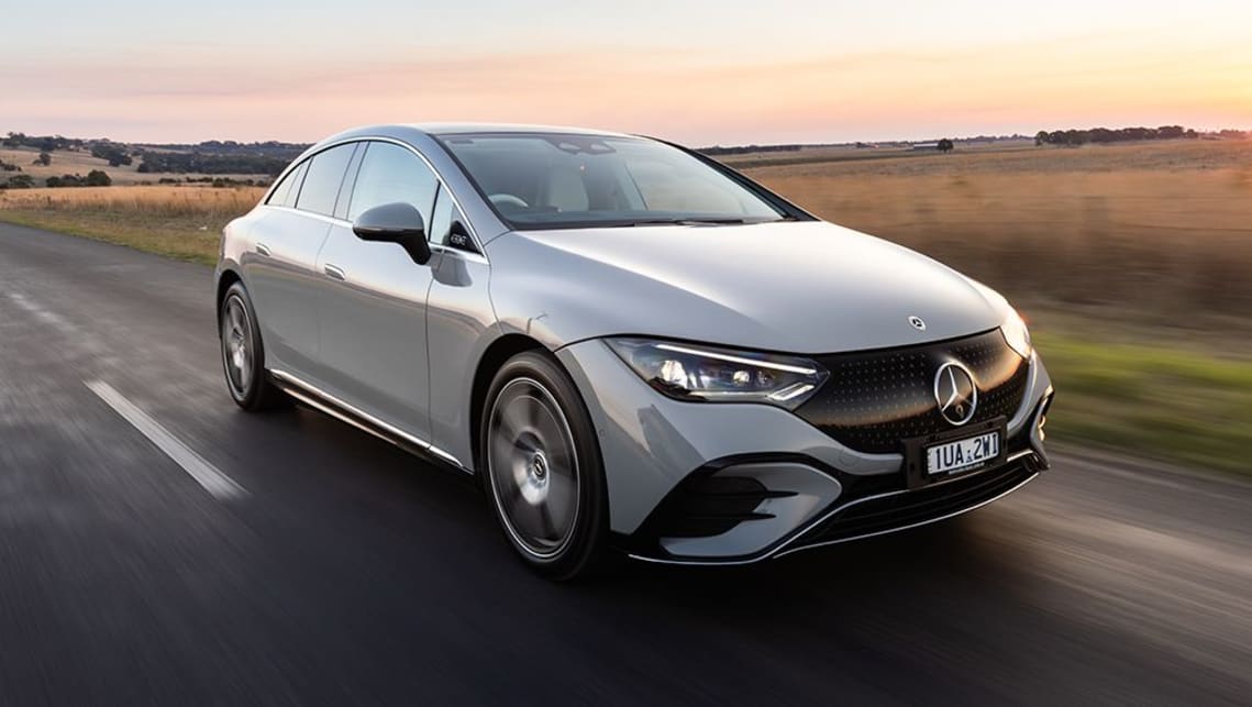 Future mercedes electric cars discount