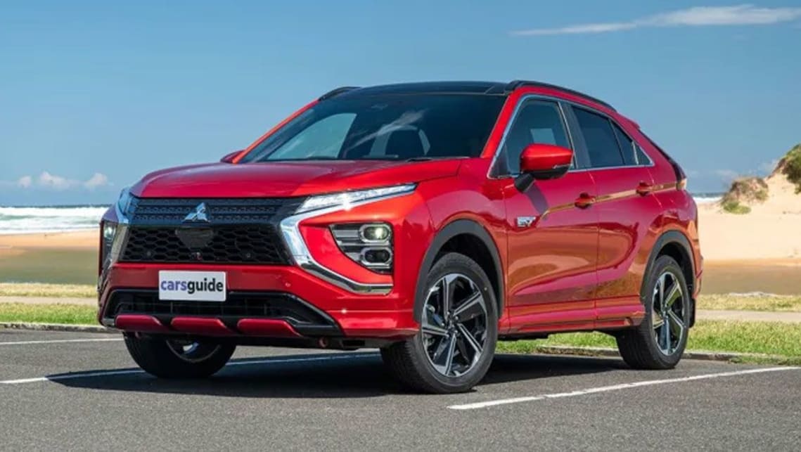 2023 Mitsubishi Eclipse Cross PHEV updated! Increased pricing and features including V2L