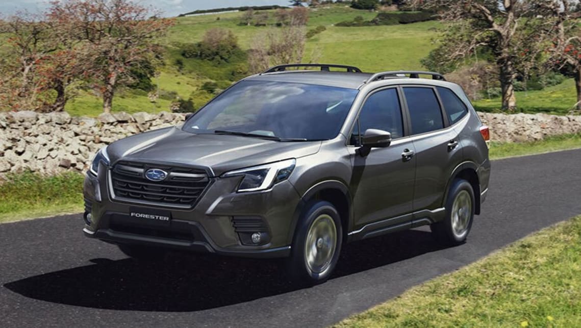 New special-edition entry-level Forester joins the Subaru Australia stable  - Car News