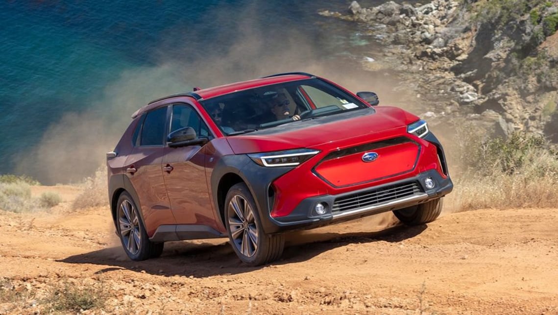 The Subaru of electric vehicles Why the 2024 Subaru Solterra
