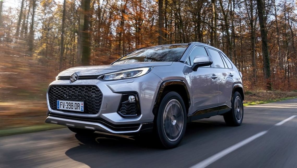 Suzuki sales rav4 hybrid