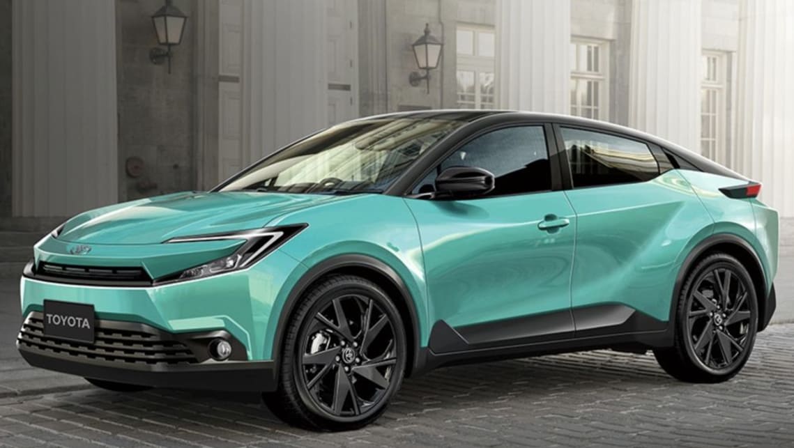Think the Corolla Cross is cool Wait until you meet the all new