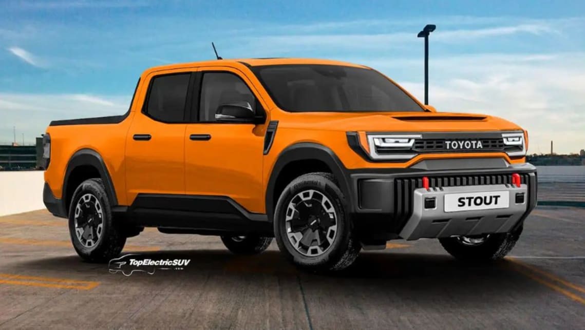 Cheap, tough and not an EV: Toyota says its all-new mini-HiLux will