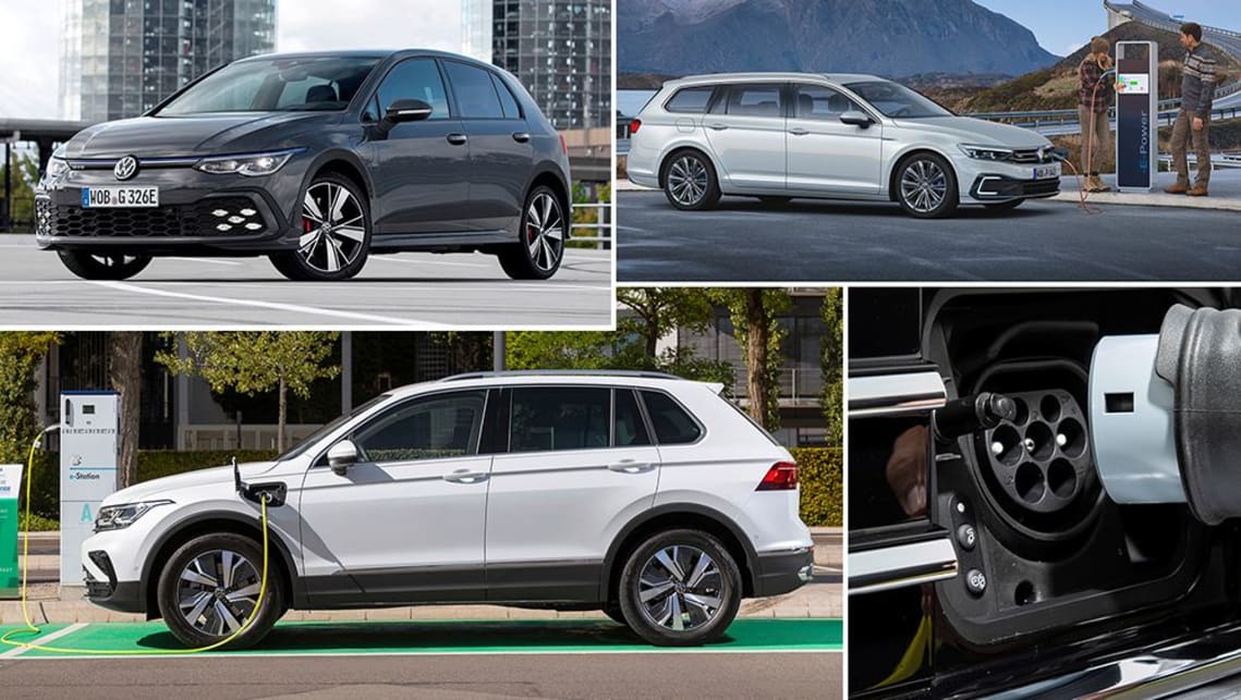 Volkswagen plug in hybrid tiguan hot sale