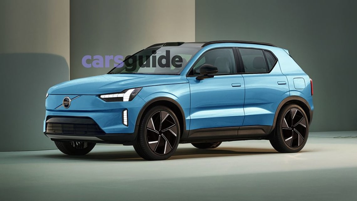 Volvo electric deals car suv