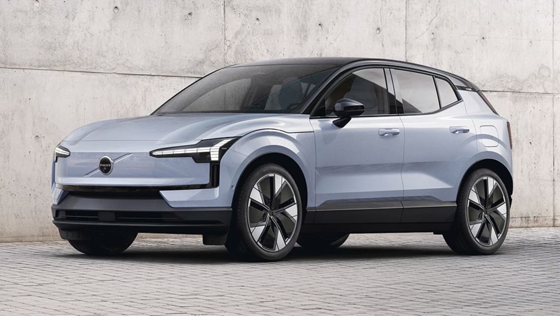 Volvo top all electric