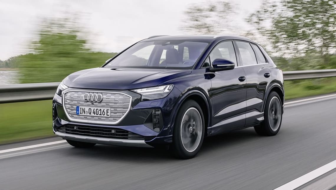 Audi electric sales vs tesla