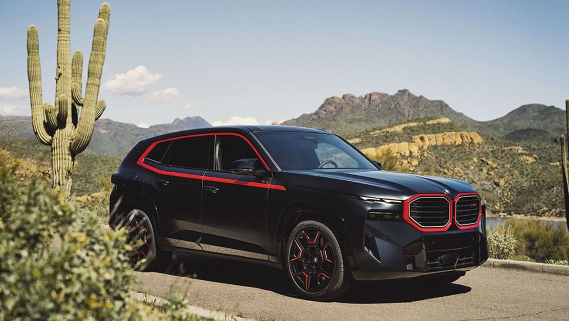 BMW Code Red!: Ultra-luxury XM Label Red dials up SUV ...