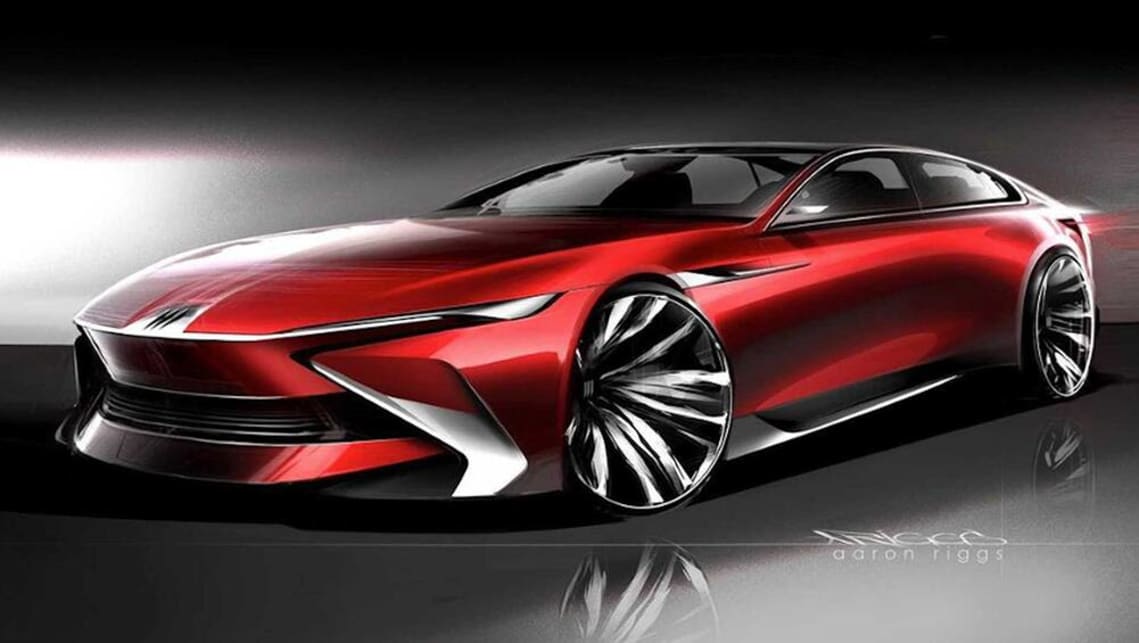 Is this what the 2025 Holden Commodore might have looked like had GM