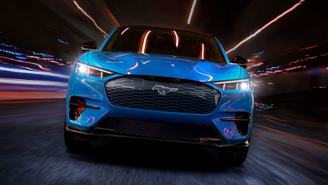 First electric mustang hot sale