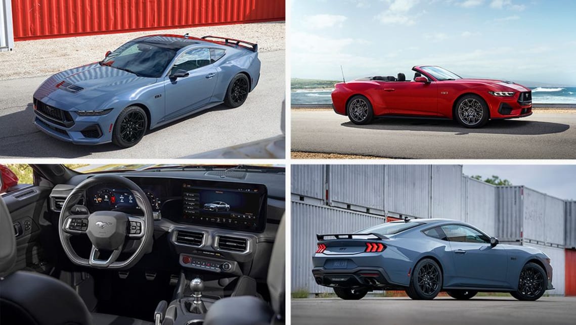 Mustang top suv v8