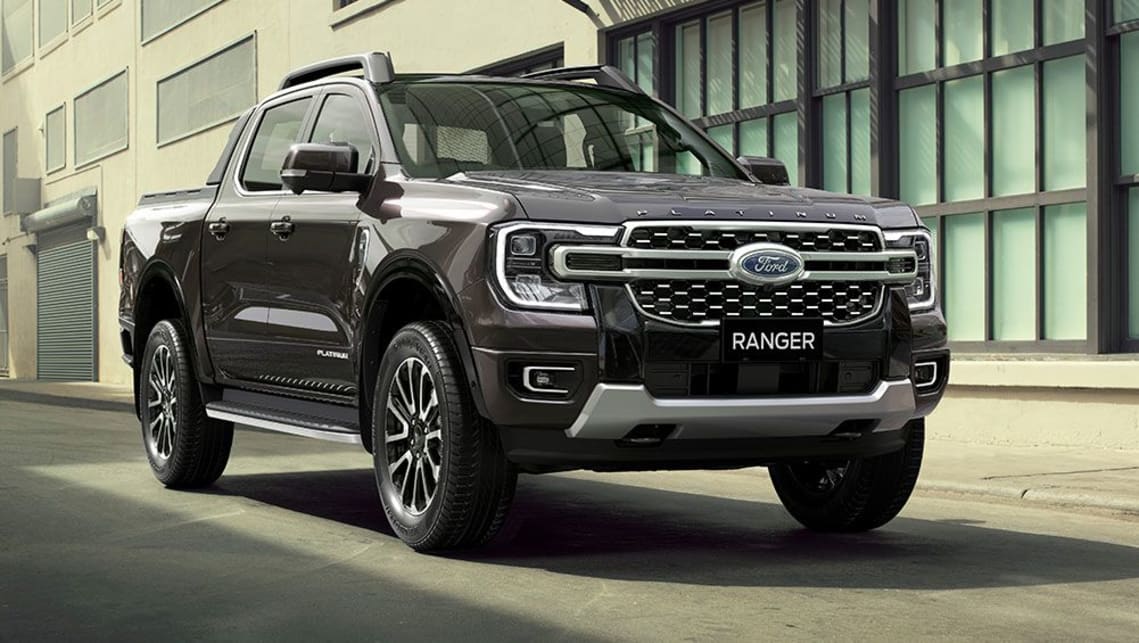 Top of the Ranger! 2023 Ford Ranger Platinum revealed with luxury bent