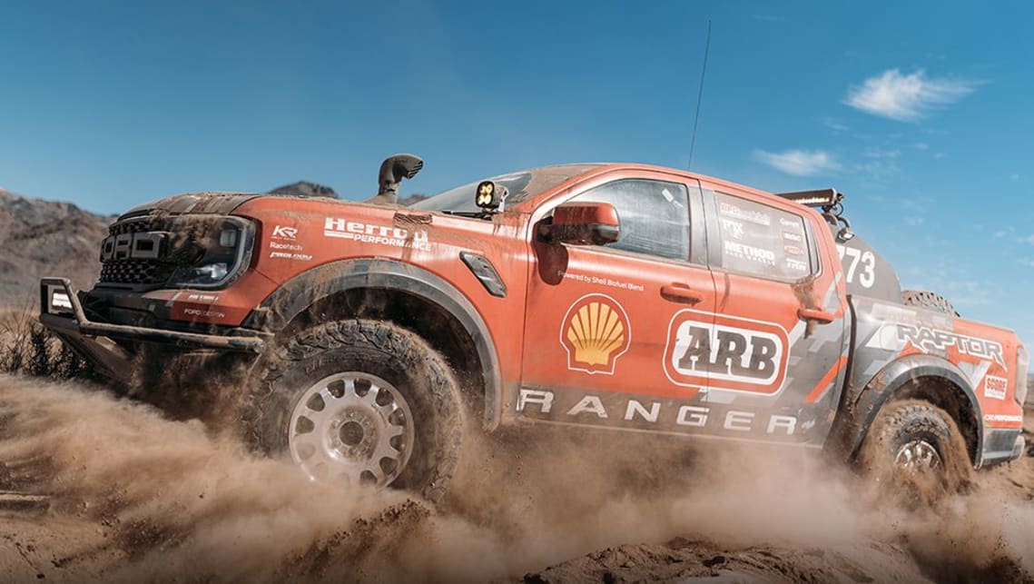 2023 Ford Ranger Raptor faces the ultimate test as Aussiedeveloped ute
