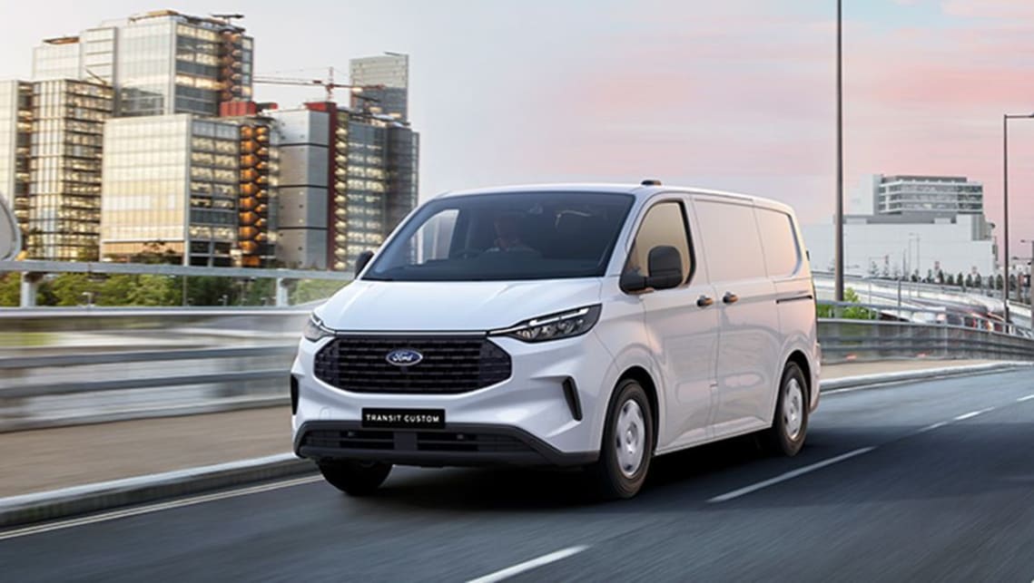 Better looking than a Hyundai Staria Load 2023 Ford Transit