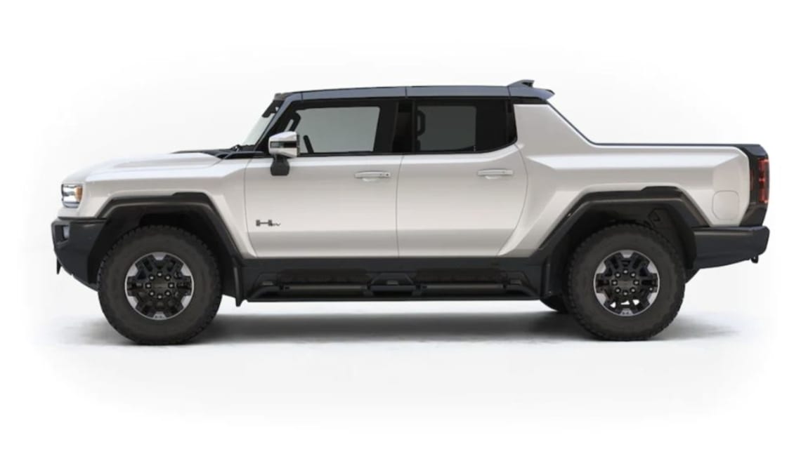 Hummer store pickup truck