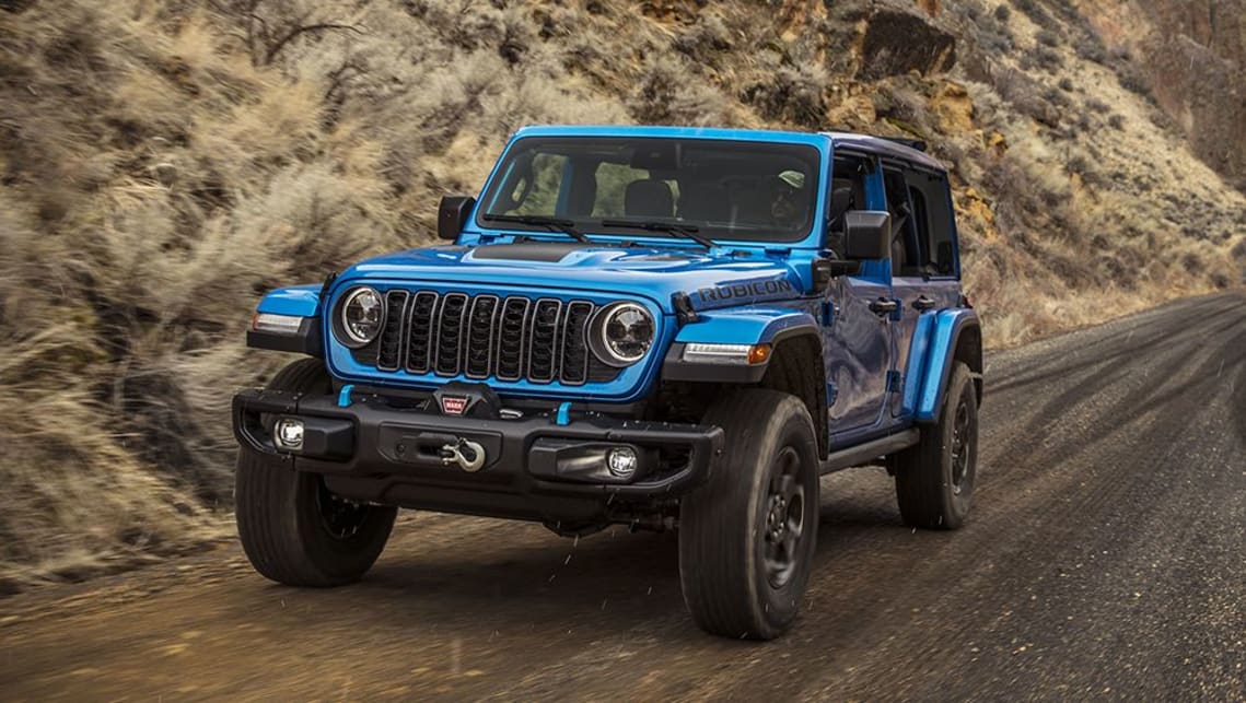 Wrangler to the rescue? 2024 Jeep Wrangler is 4x4 SUV revealed, coming to  Australia to take on the trails - Car News | CarsGuide