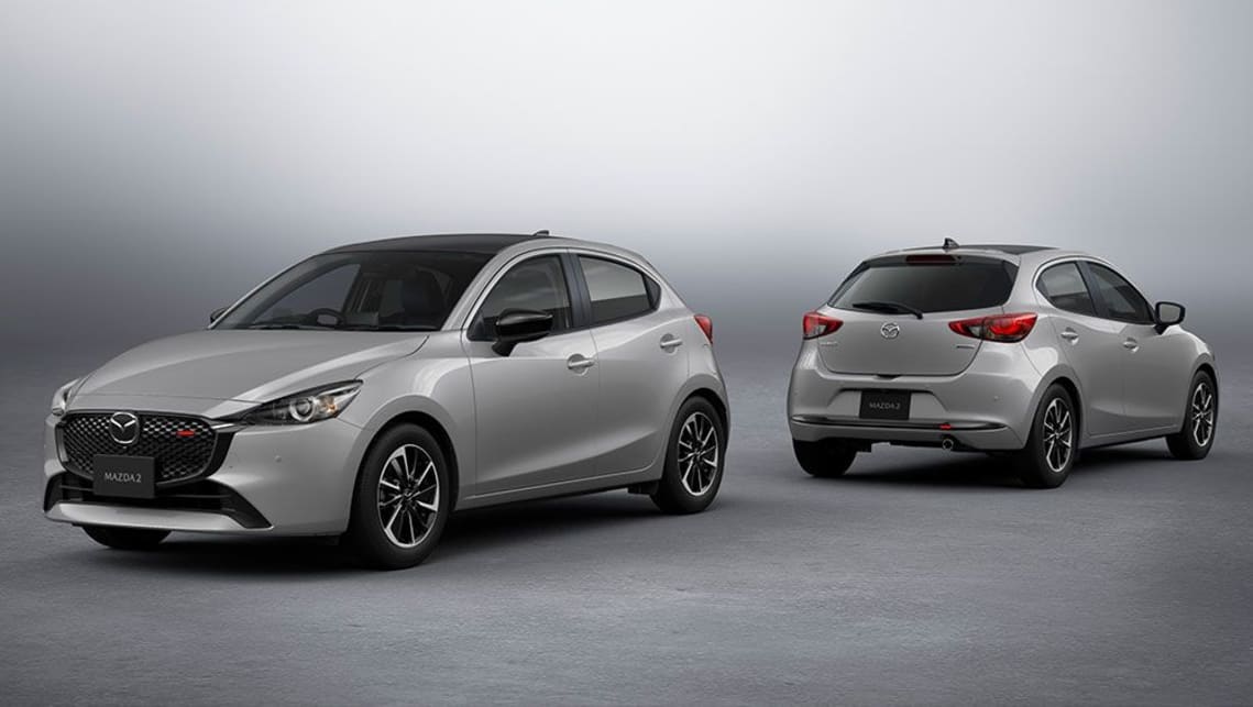 2023 Mazda 2 pricing and features: Updated light hatch and sedan range gets  fresh look to battle MG3, Kia Rio - Car News