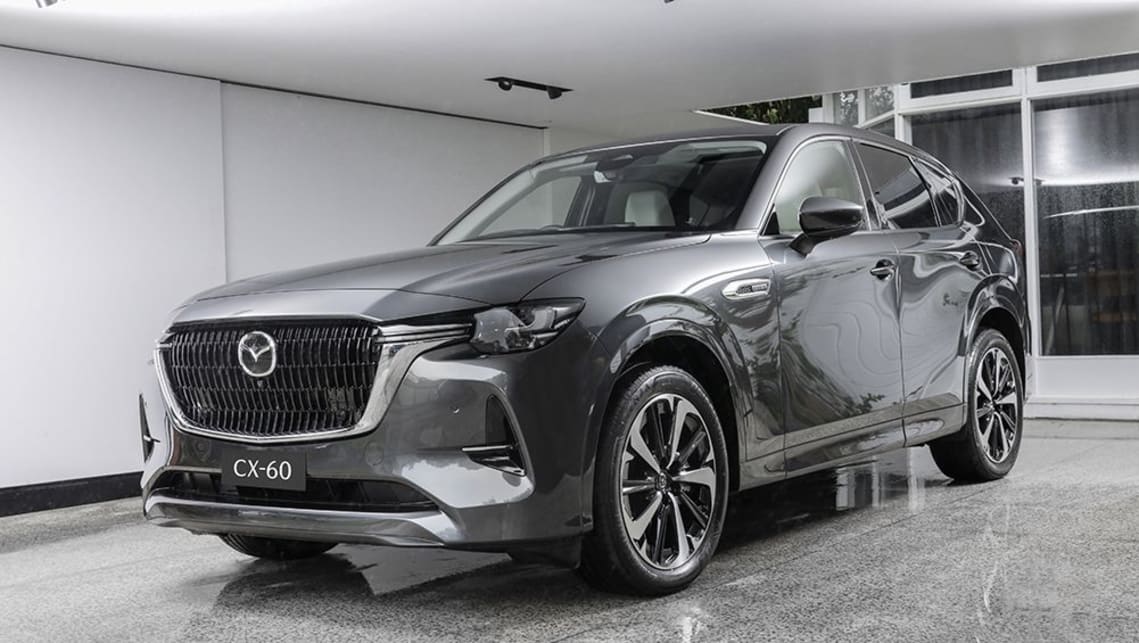 The Mazda CX-60 Looks Kinda Weird, Debuts New Chassis and Engines - CNET