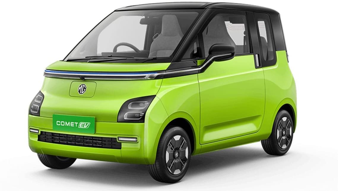 Small electric city shop car