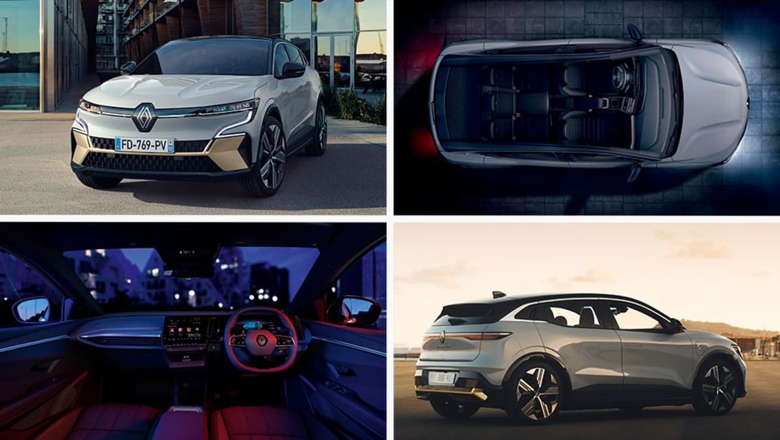 2023 Renault Megane E Tech electric car coming for Hyundai Kona