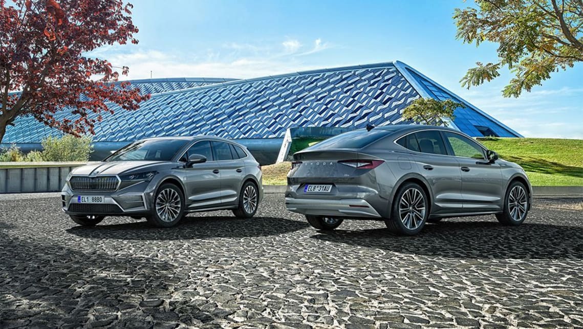 Tesla model y vs skoda shop enyaq