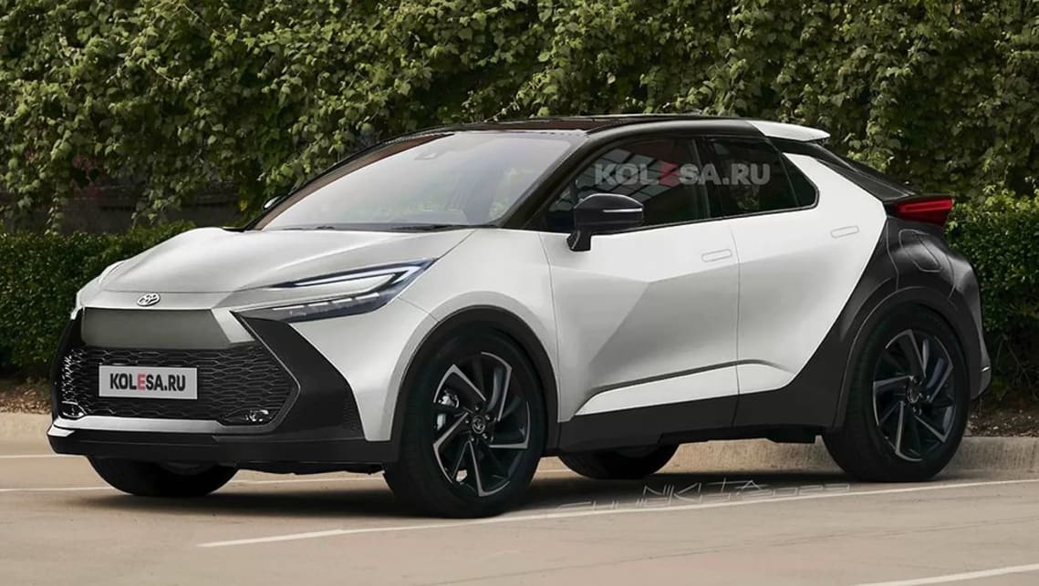 Toyota C-HR review: The best-looking car of 2024?! - Performance and Handling