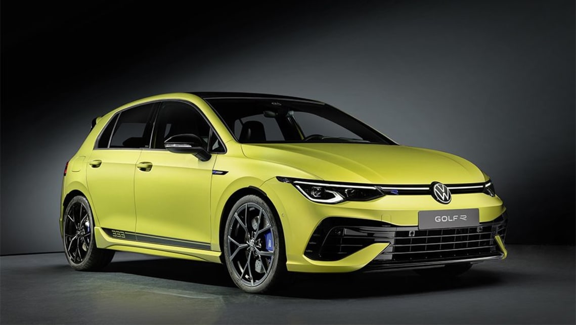 Get rareR! The 2024 Volkswagen Golf R 333 hot hatch is one of the
