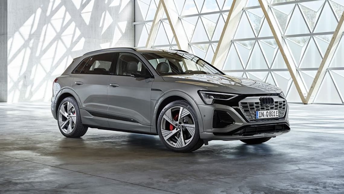 Audi's e-tron is gone long live the 2024 Q8 e-tron! Increased pricing,  but new looks for Mercedes EQE SUV rival - Car News